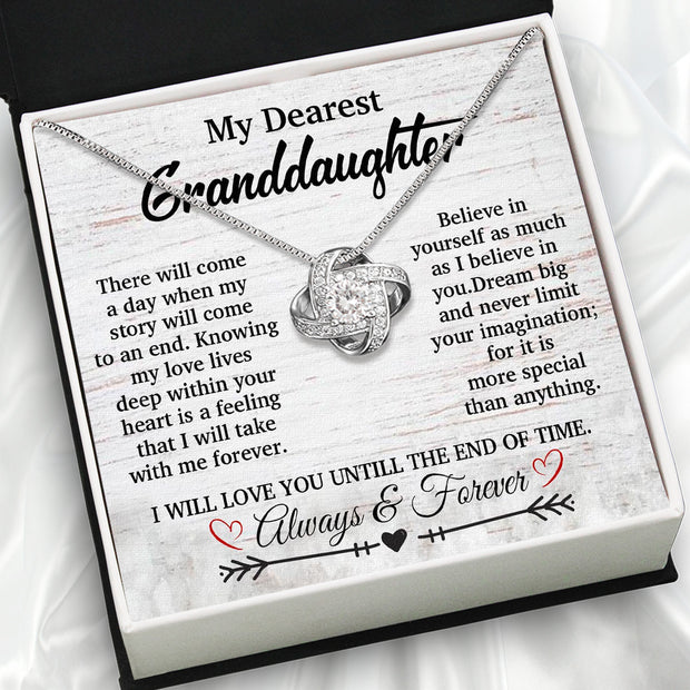 Granddaughter Necklace: A Timeless Gift of Love and Memories
