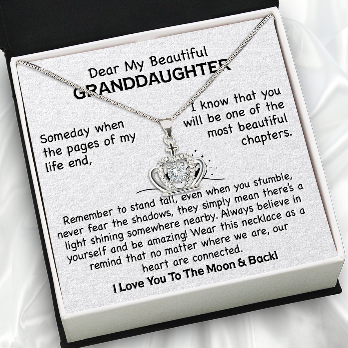 Granddaughter Necklace: A Timeless Gift of Love and Memories