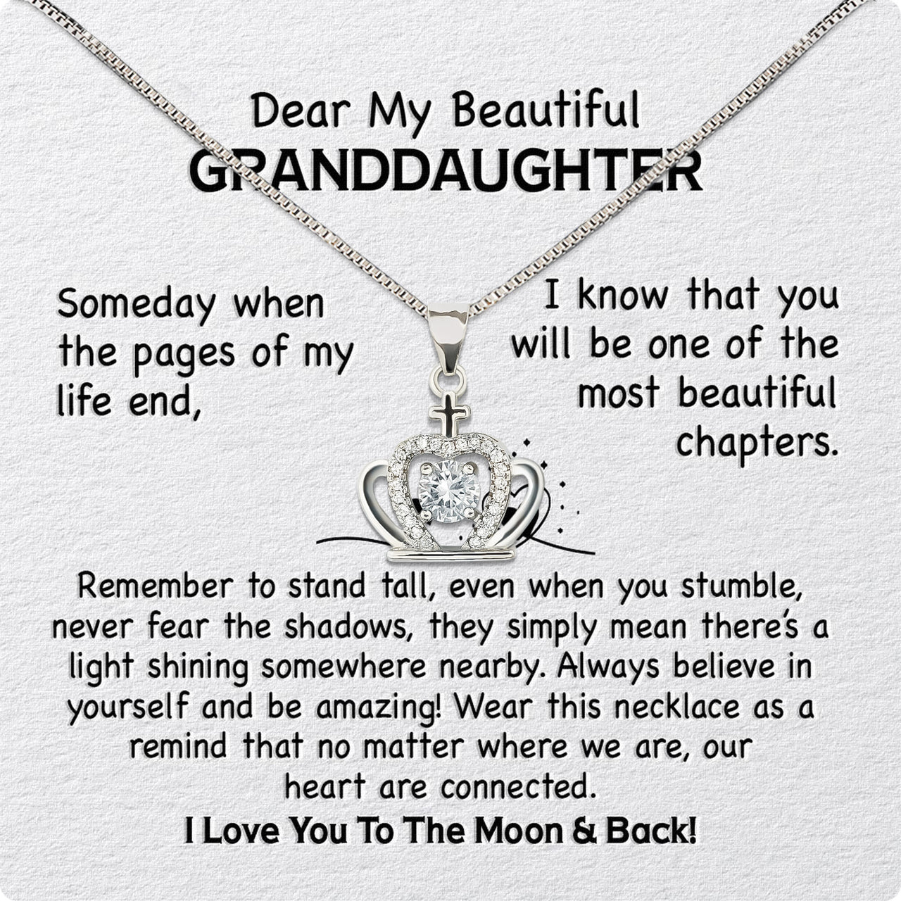 Granddaughter Necklace: A Timeless Gift of Love and Memories