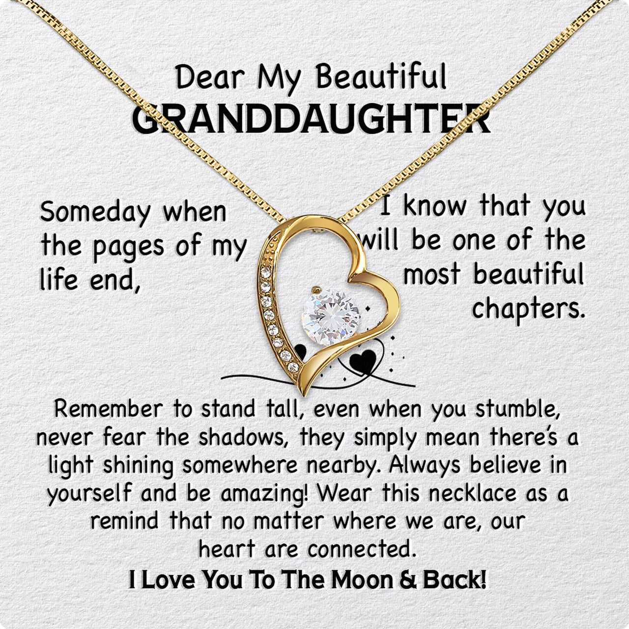 Granddaughter Necklace: A Timeless Gift of Love and Memories