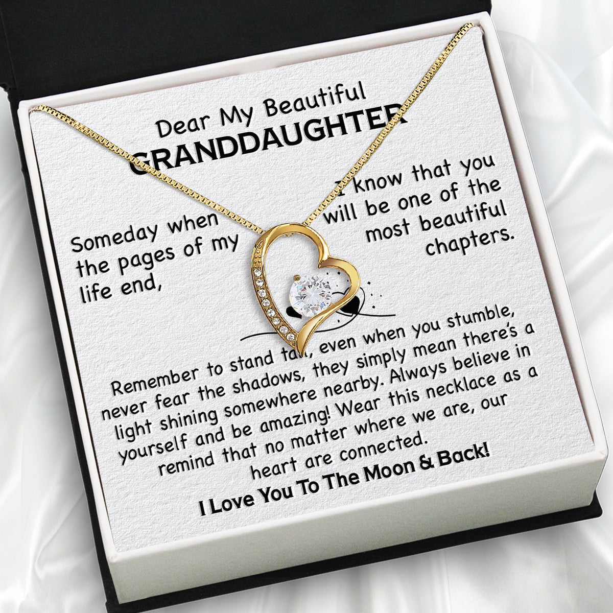 Granddaughter Necklace: A Timeless Gift of Love and Memories