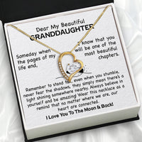 Thumbnail for Granddaughter Necklace: A Timeless Gift of Love and Memories