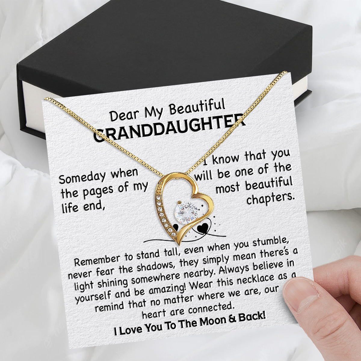 Granddaughter Necklace: A Timeless Gift of Love and Memories