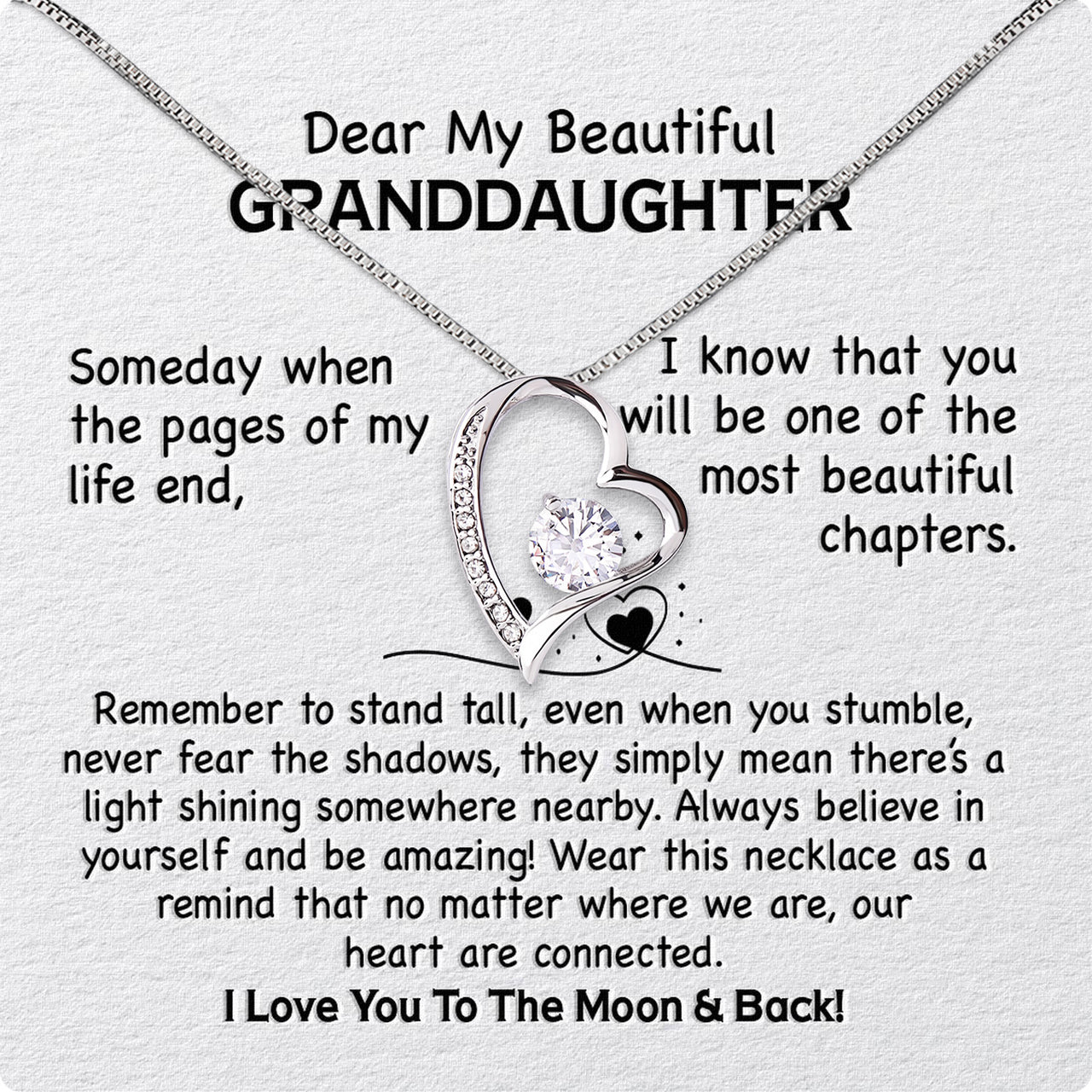 Granddaughter Necklace: A Timeless Gift of Love and Memories