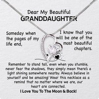 Thumbnail for Granddaughter Necklace: A Timeless Gift of Love and Memories