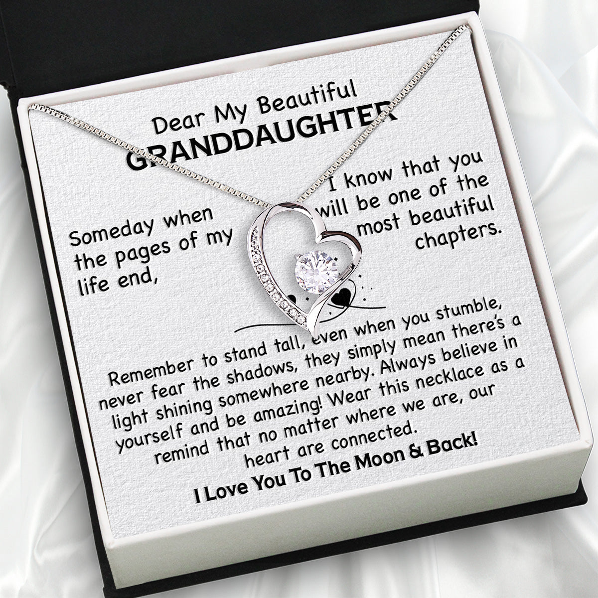 Granddaughter Necklace: A Timeless Gift of Love and Memories