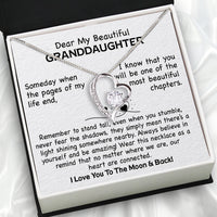 Thumbnail for Granddaughter Necklace: A Timeless Gift of Love and Memories