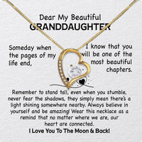 Thumbnail for Granddaughter Necklace: A Timeless Gift of Love and Memories