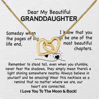 Thumbnail for Granddaughter Necklace: A Timeless Gift of Love and Memories