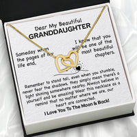 Thumbnail for Granddaughter Necklace: A Timeless Gift of Love and Memories