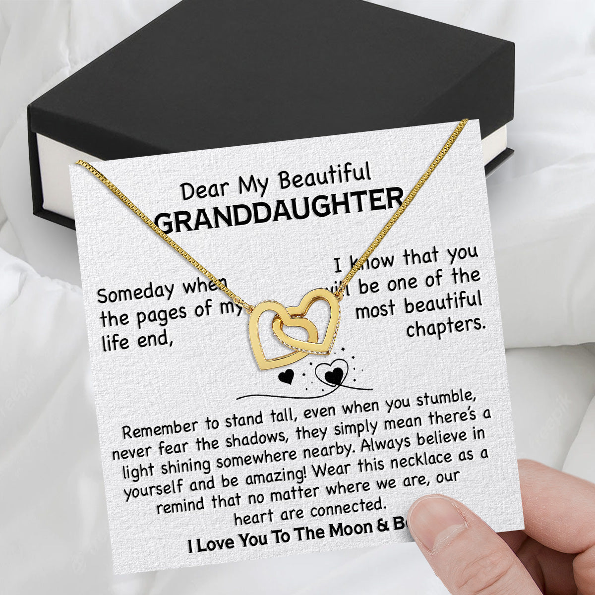 Granddaughter Necklace: A Timeless Gift of Love and Memories