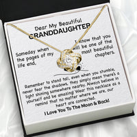 Thumbnail for Granddaughter Necklace: A Timeless Gift of Love and Memories