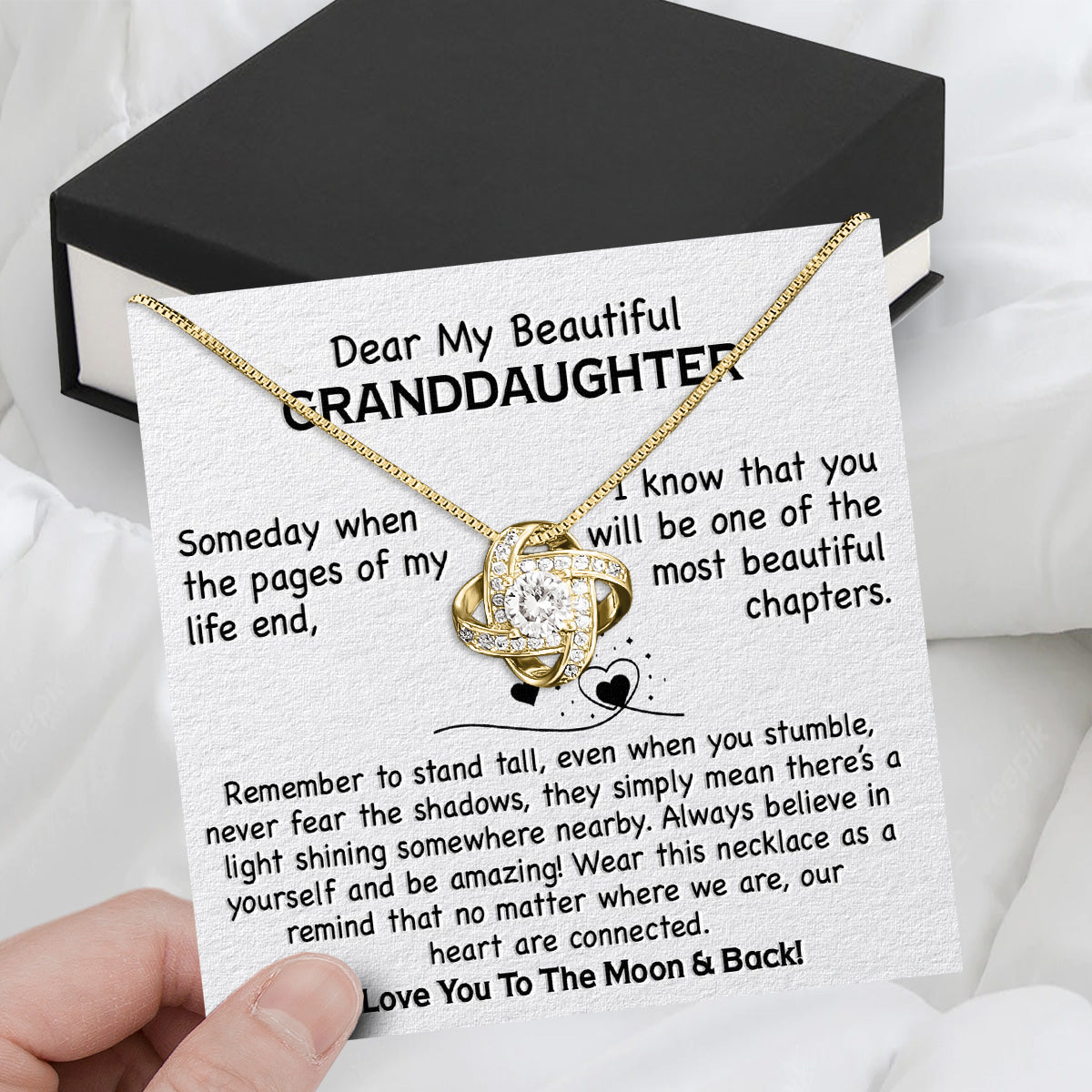 Granddaughter Necklace: A Timeless Gift of Love and Memories