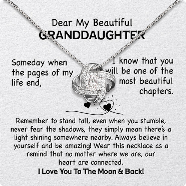 Granddaughter Necklace: A Timeless Gift of Love and Memories