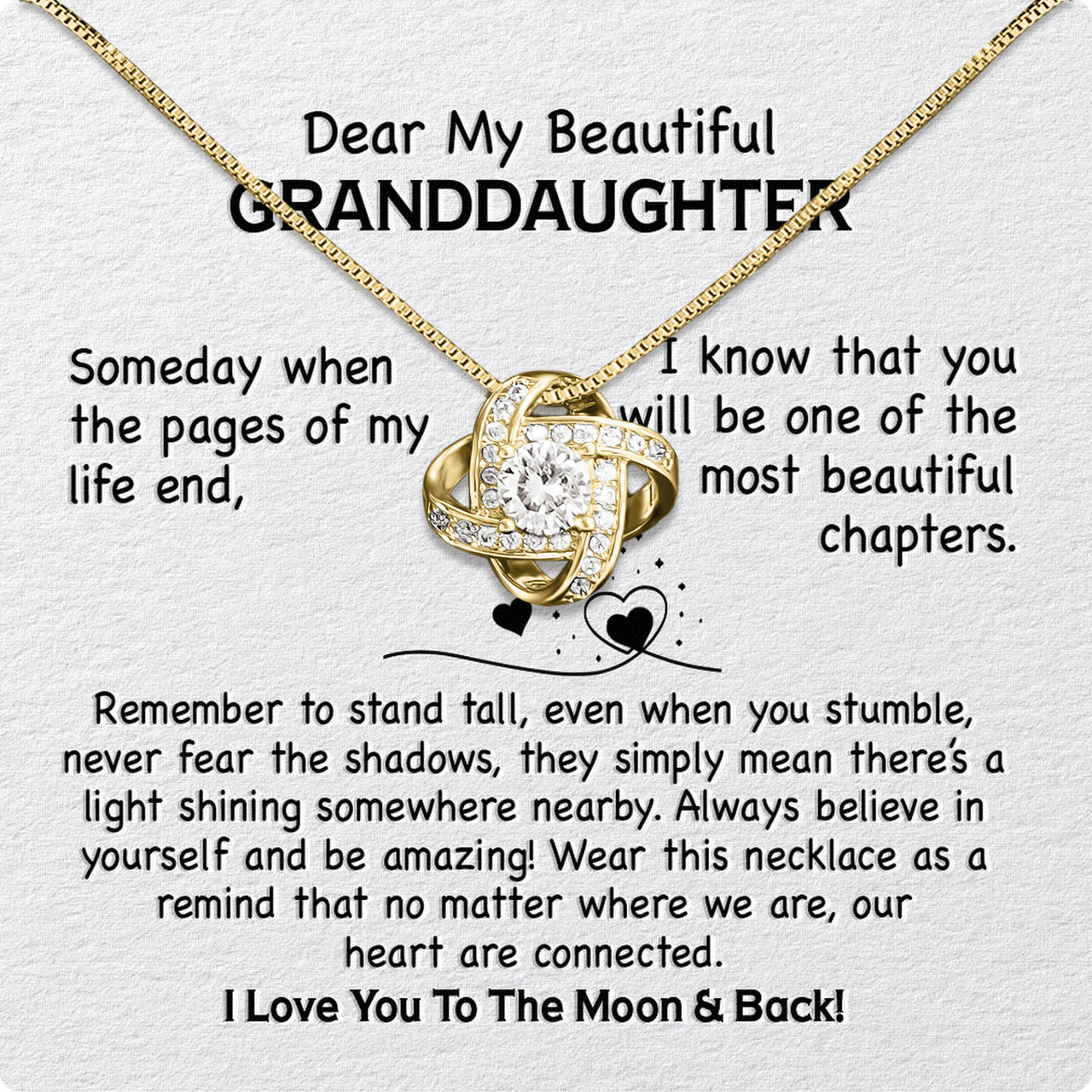 Granddaughter Necklace: A Timeless Gift of Love and Memories