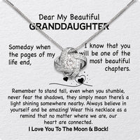 Thumbnail for Granddaughter Necklace: A Timeless Gift of Love and Memories