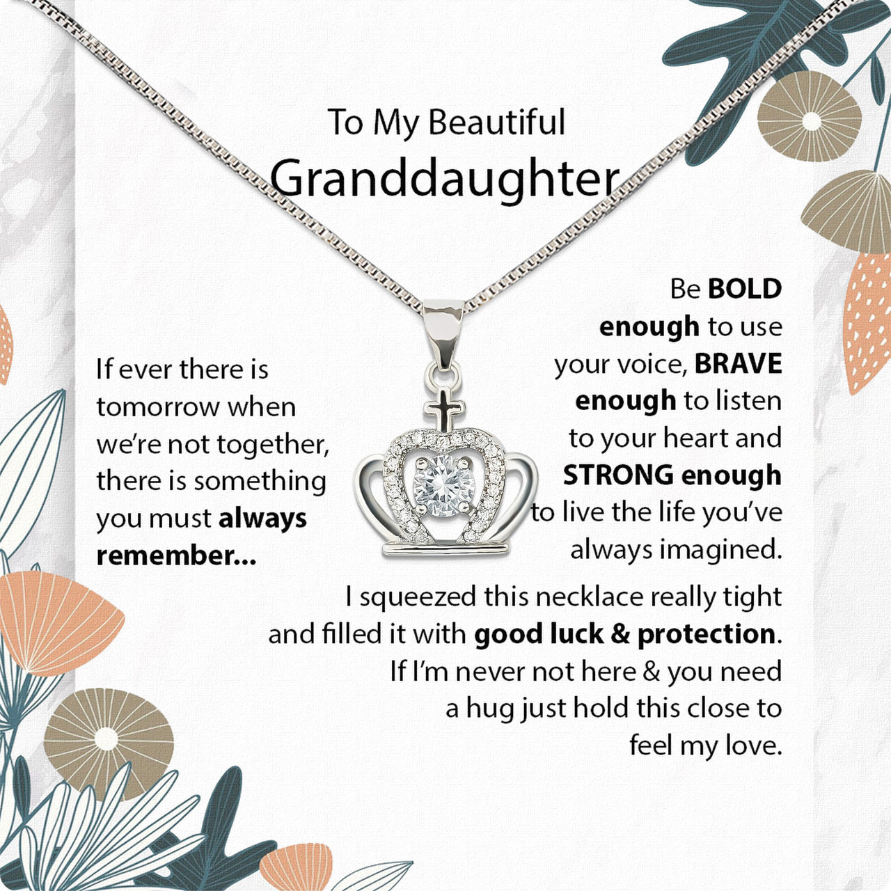 Granddaughter Necklace: A Timeless Gift of Love and Memories