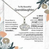 Thumbnail for Granddaughter Necklace: A Timeless Gift of Love and Memories