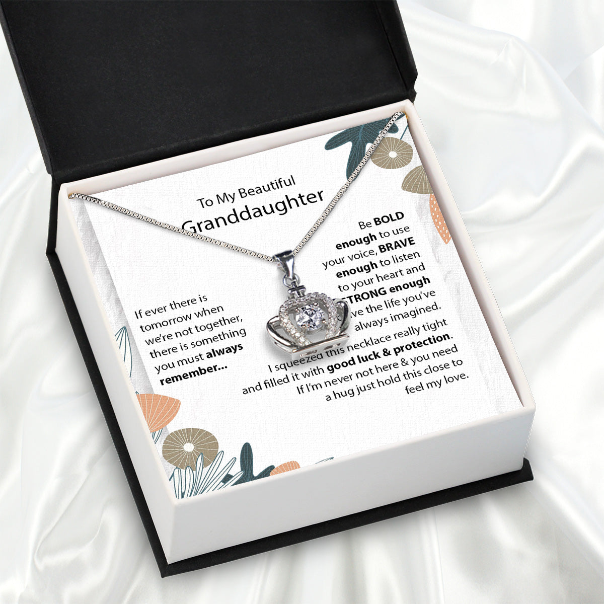 Granddaughter Necklace: A Timeless Gift of Love and Memories