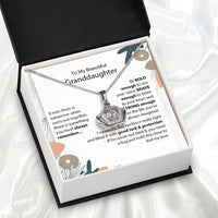 Thumbnail for Granddaughter Necklace: A Timeless Gift of Love and Memories