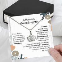 Thumbnail for Granddaughter Necklace: A Timeless Gift of Love and Memories