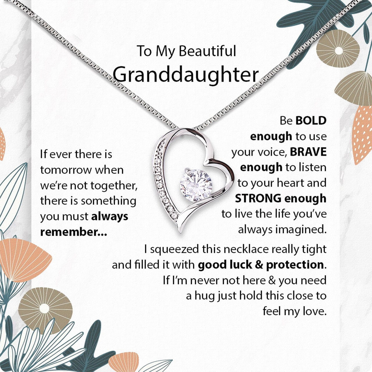 Granddaughter Necklace: A Timeless Gift of Love and Memories