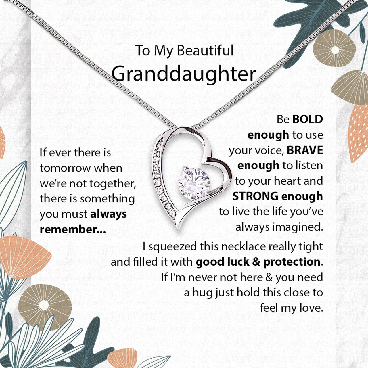 Granddaughter Necklace: A Timeless Gift of Love and Memories