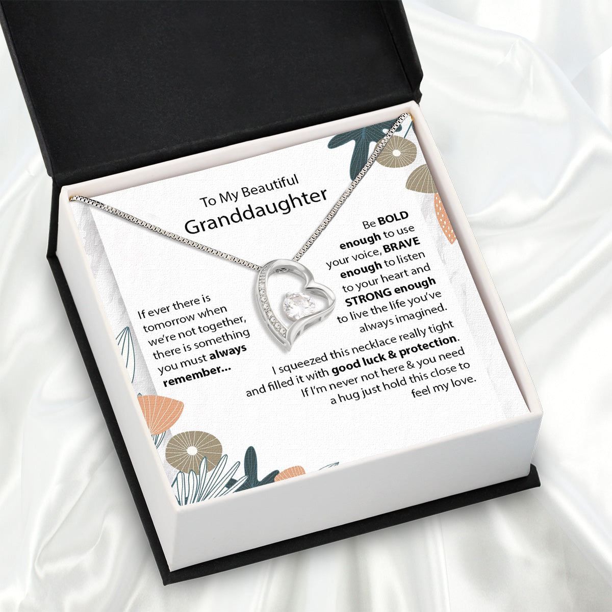 Granddaughter Necklace: A Timeless Gift of Love and Memories