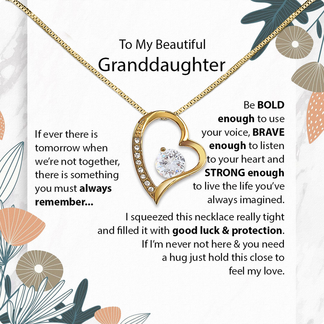 Granddaughter Necklace: A Timeless Gift of Love and Memories