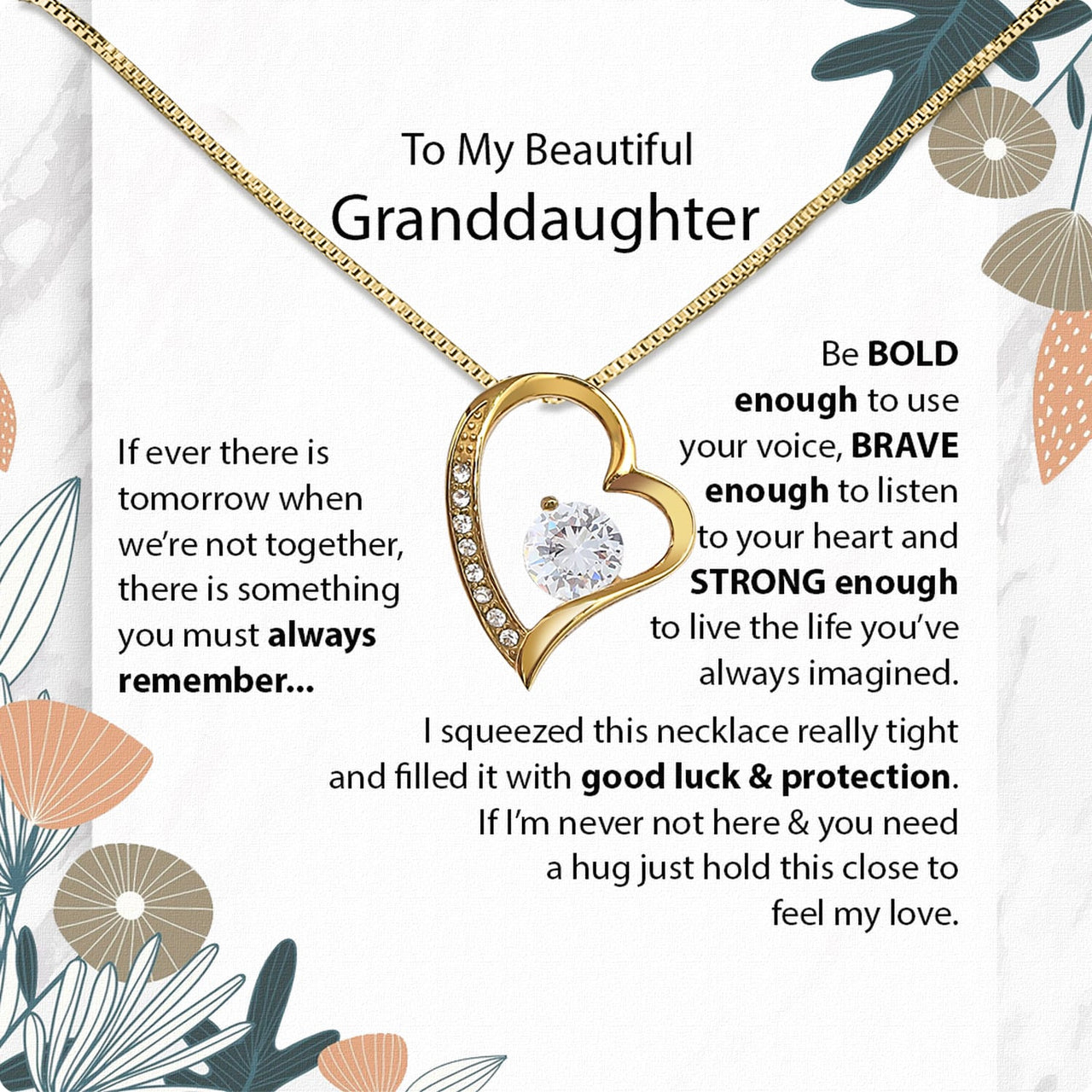 Granddaughter Necklace: A Timeless Gift of Love and Memories