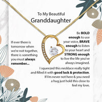 Thumbnail for Granddaughter Necklace: A Timeless Gift of Love and Memories