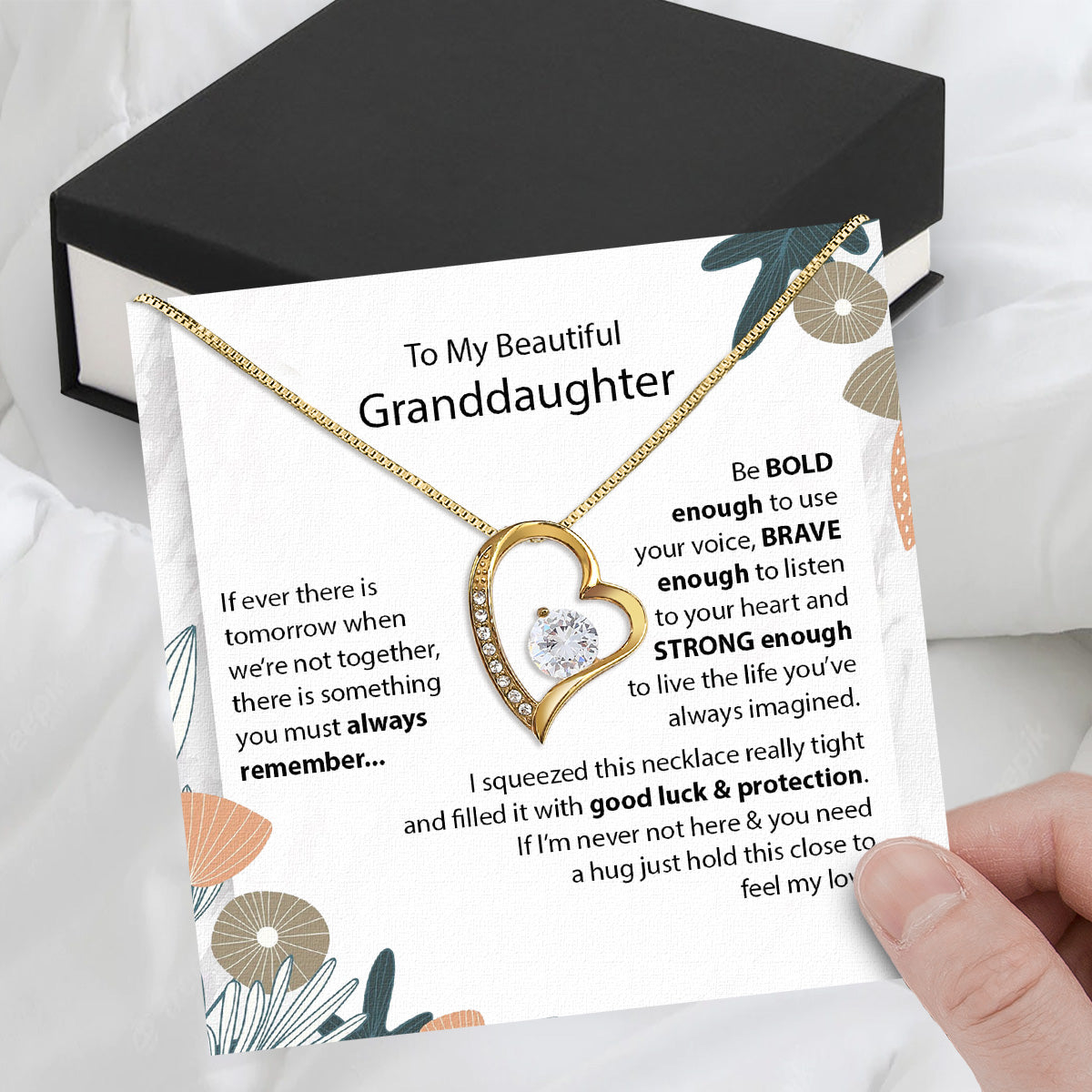 Granddaughter Necklace: A Timeless Gift of Love and Memories