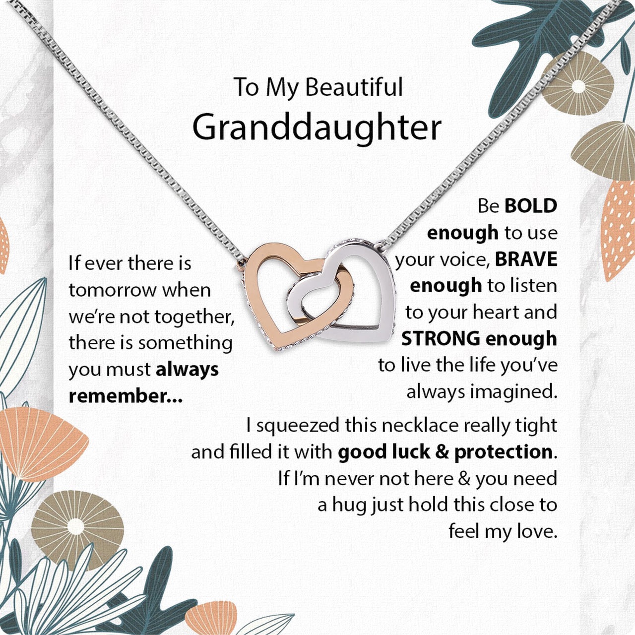 Granddaughter Necklace: A Timeless Gift of Love and Memories