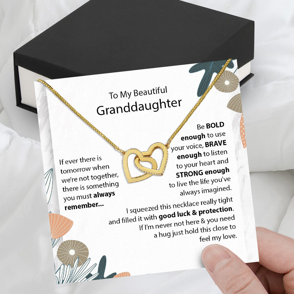 Granddaughter Necklace: A Timeless Gift of Love and Memories