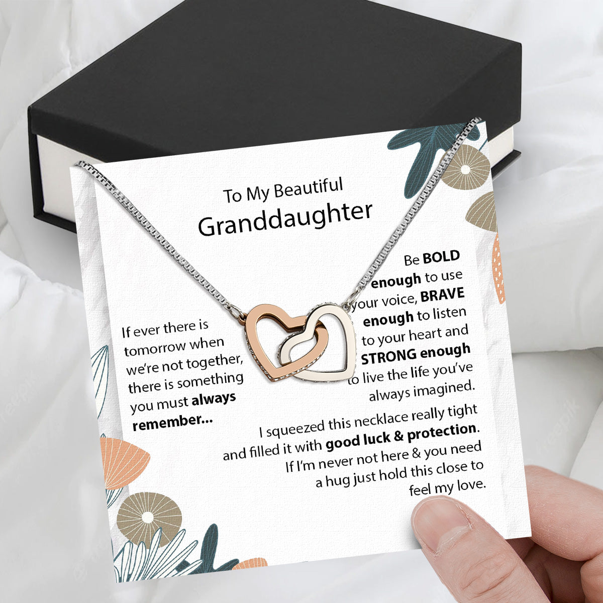 Granddaughter Necklace: A Timeless Gift of Love and Memories