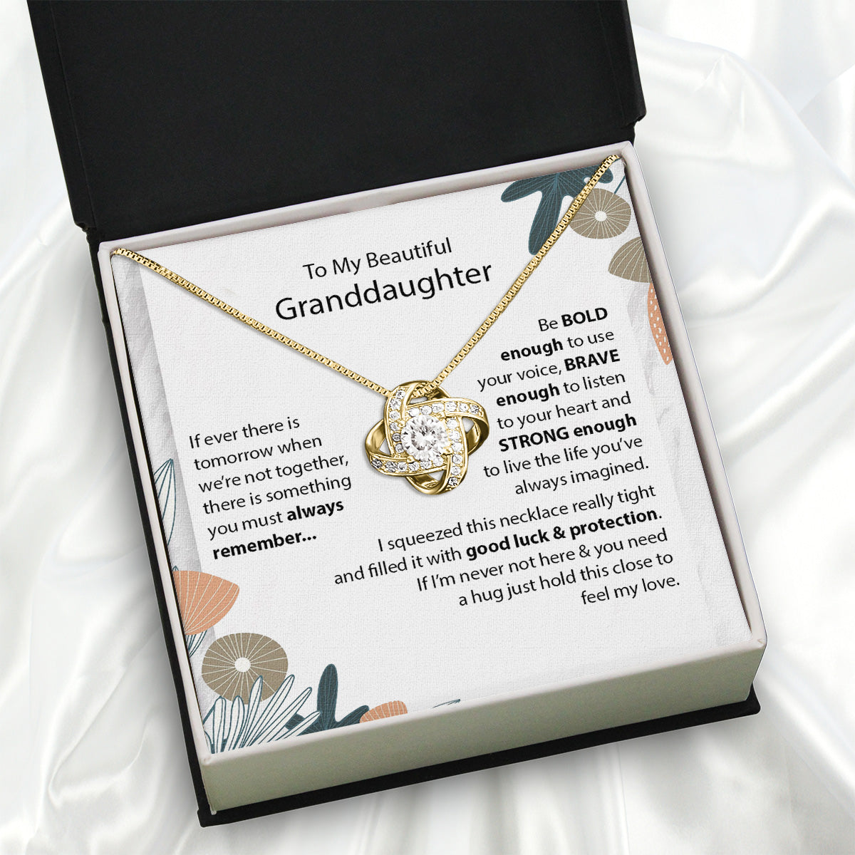 Granddaughter Necklace: A Timeless Gift of Love and Memories