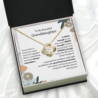 Thumbnail for Granddaughter Necklace: A Timeless Gift of Love and Memories