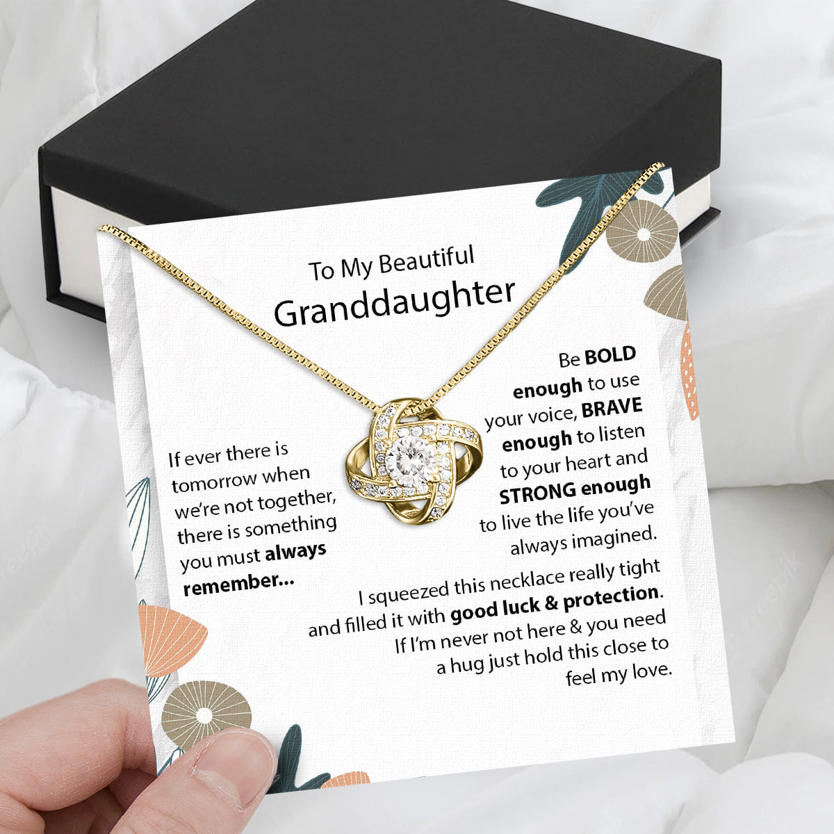 Granddaughter Necklace: A Timeless Gift of Love and Memories