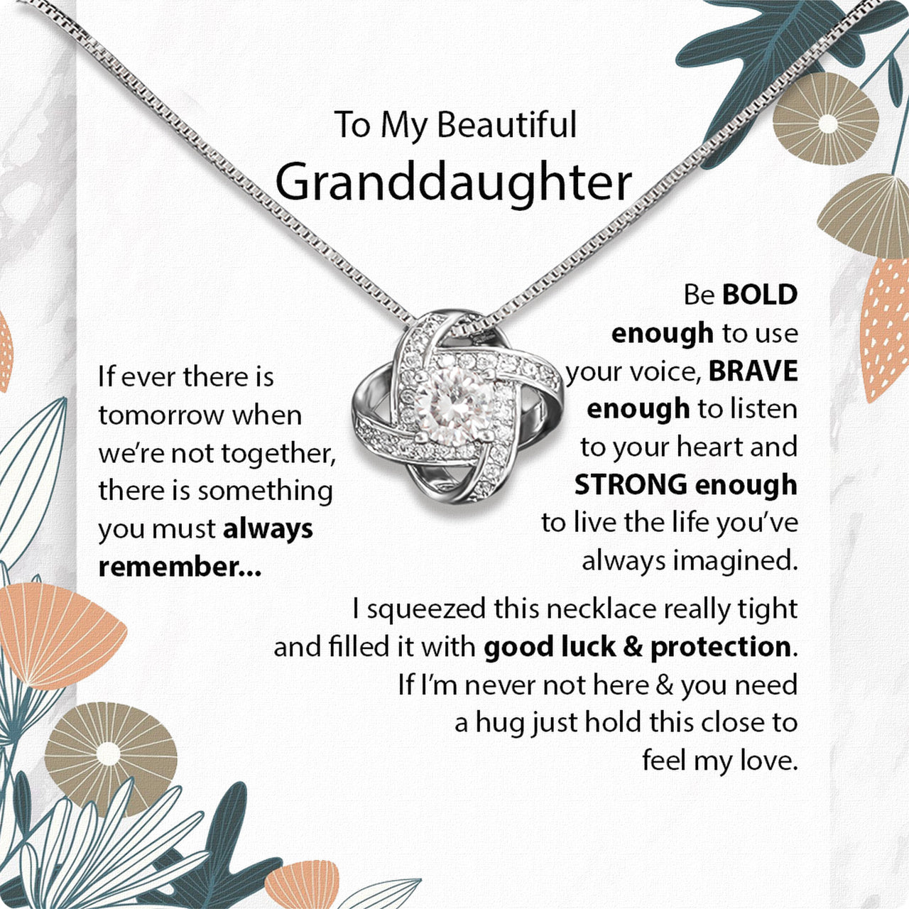 Granddaughter Necklace: A Timeless Gift of Love and Memories