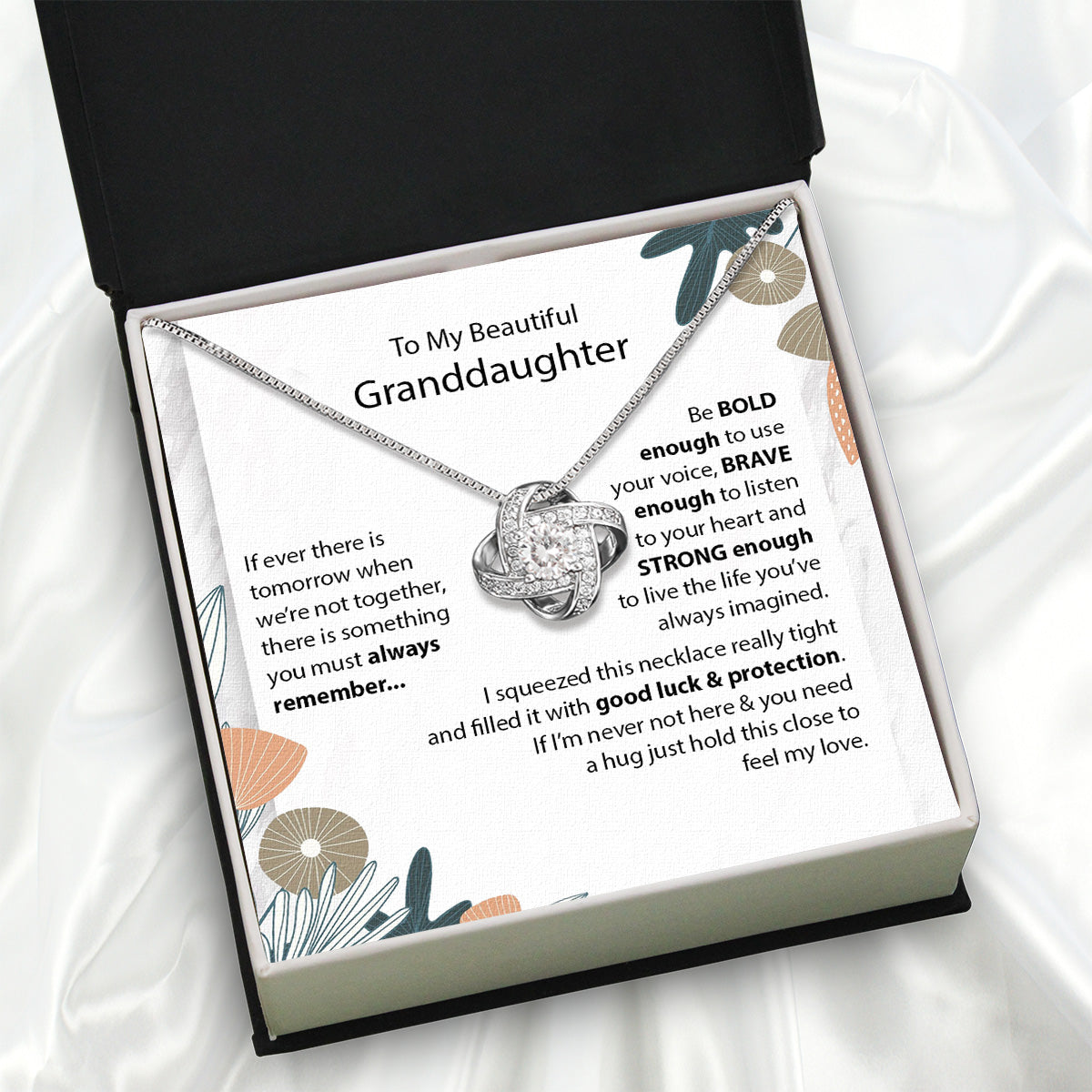 Granddaughter Necklace: A Timeless Gift of Love and Memories