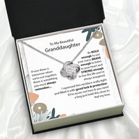 Thumbnail for Granddaughter Necklace: A Timeless Gift of Love and Memories