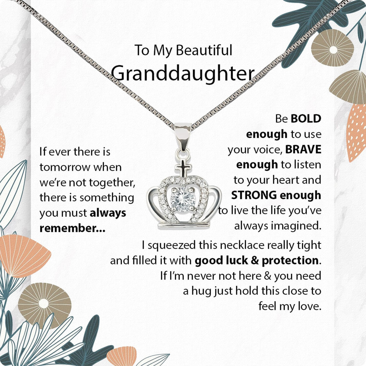 Granddaughter Necklace: A Timeless Gift of Love and Memories