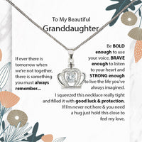 Thumbnail for Granddaughter Necklace: A Timeless Gift of Love and Memories