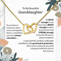 Thumbnail for Granddaughter Necklace: A Timeless Gift of Love and Memories