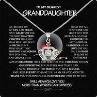 Thumbnail for Granddaughter Necklace: A Timeless Gift of Love and Memories