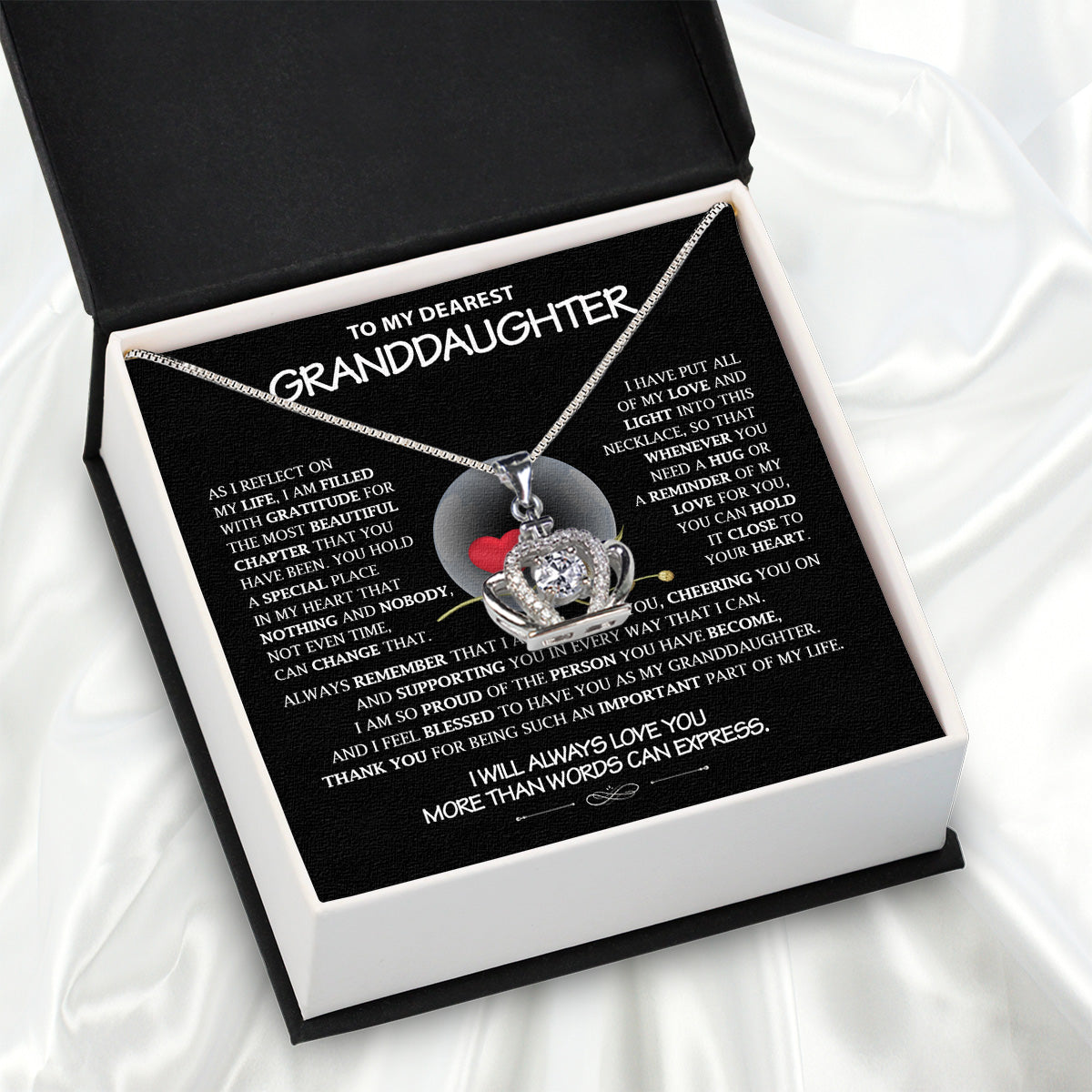 Granddaughter Necklace: A Timeless Gift of Love and Memories