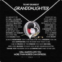 Thumbnail for Granddaughter Necklace: A Timeless Gift of Love and Memories