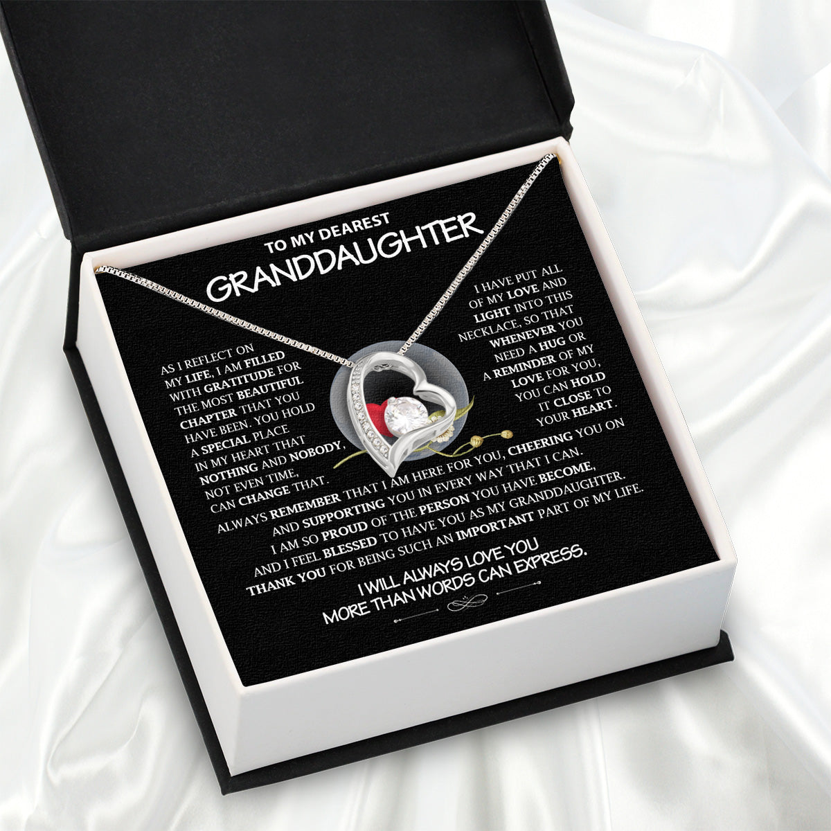 Granddaughter Necklace: A Timeless Gift of Love and Memories