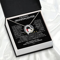 Thumbnail for Granddaughter Necklace: A Timeless Gift of Love and Memories