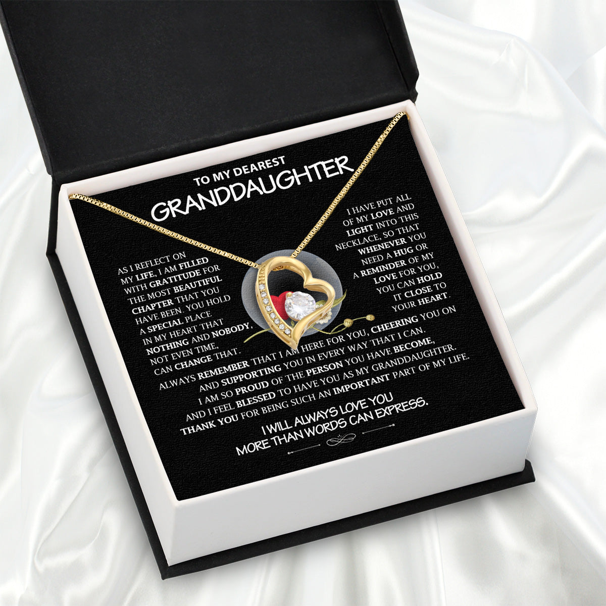 Granddaughter Necklace: A Timeless Gift of Love and Memories